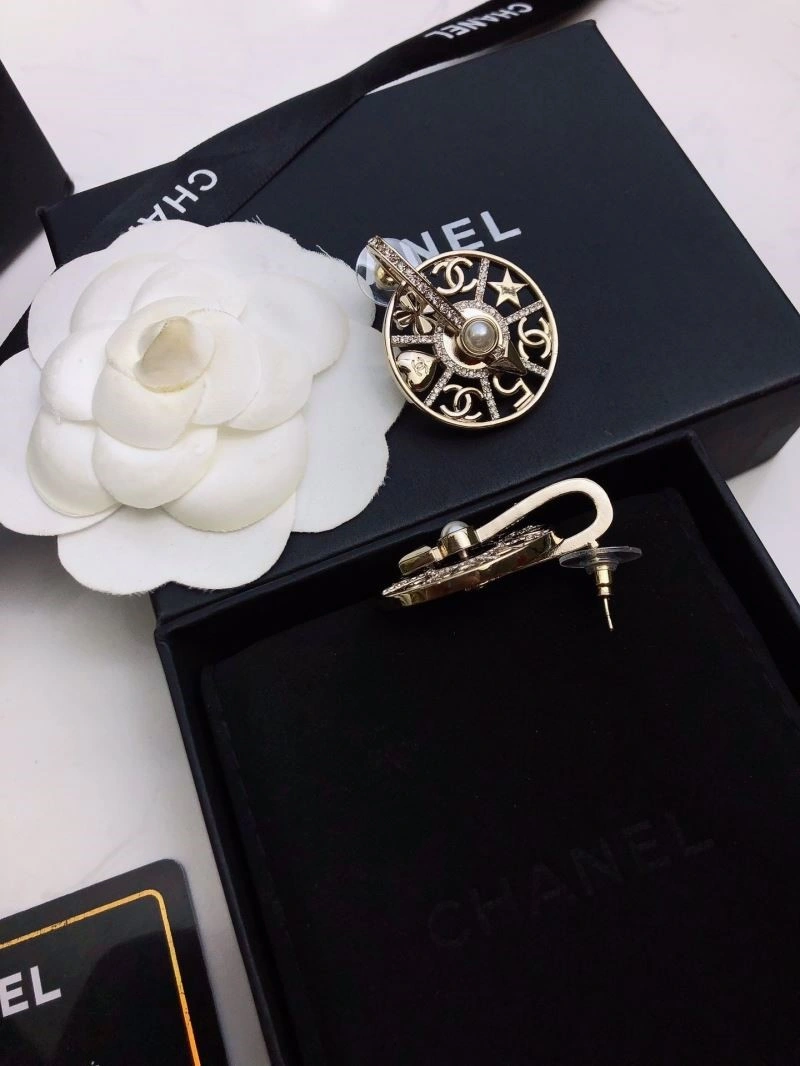 Practical Chanel Earrings 222540