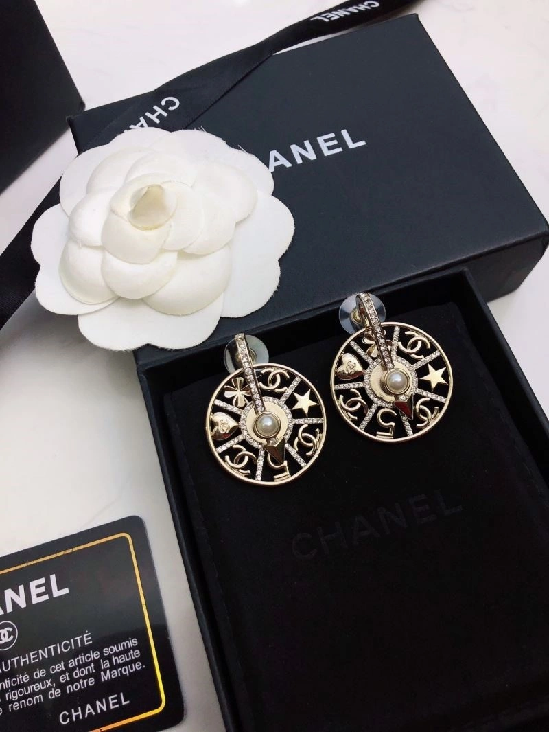 Practical Chanel Earrings 222540