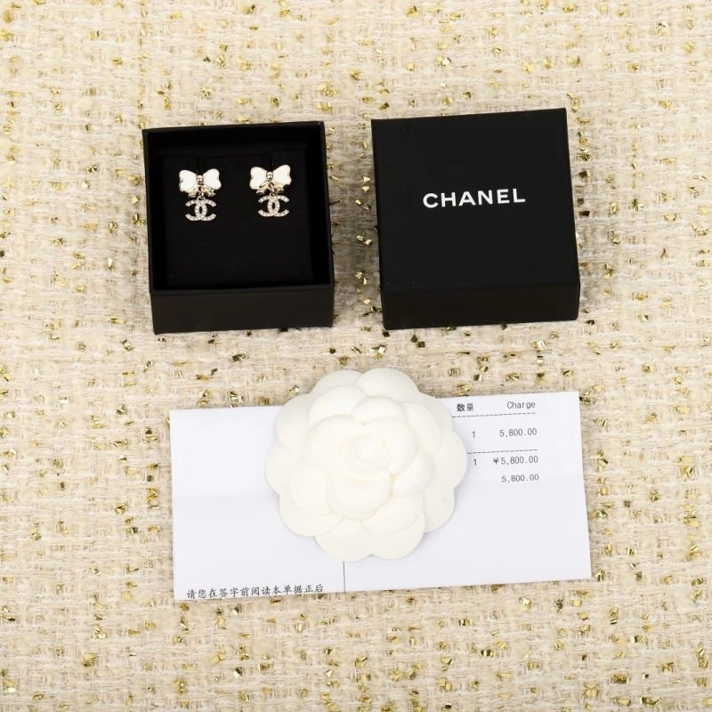 Chanel Earrings MultiPurpose 222519