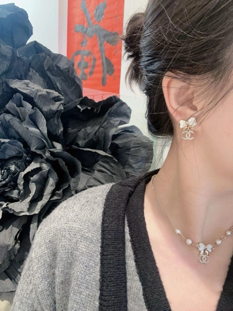 Chanel Earrings MultiPurpose 222519