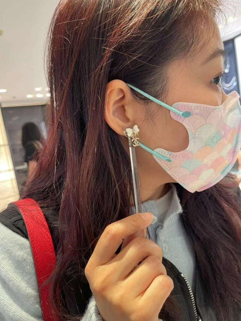 Chanel Earrings MultiPurpose 222519