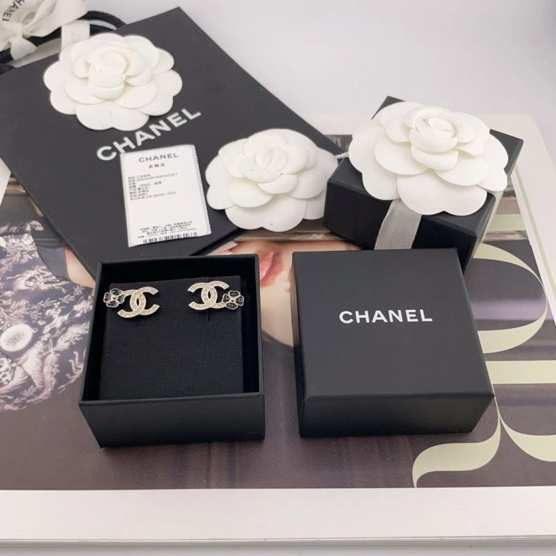 SunProtective Chanel Earrings 222518