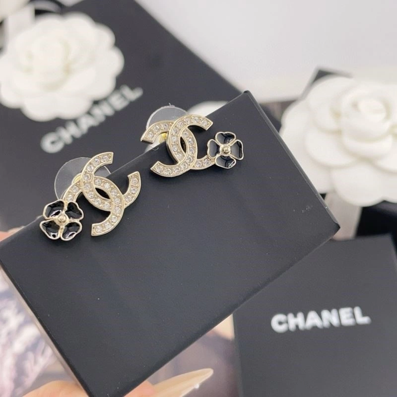 SunProtective Chanel Earrings 222518