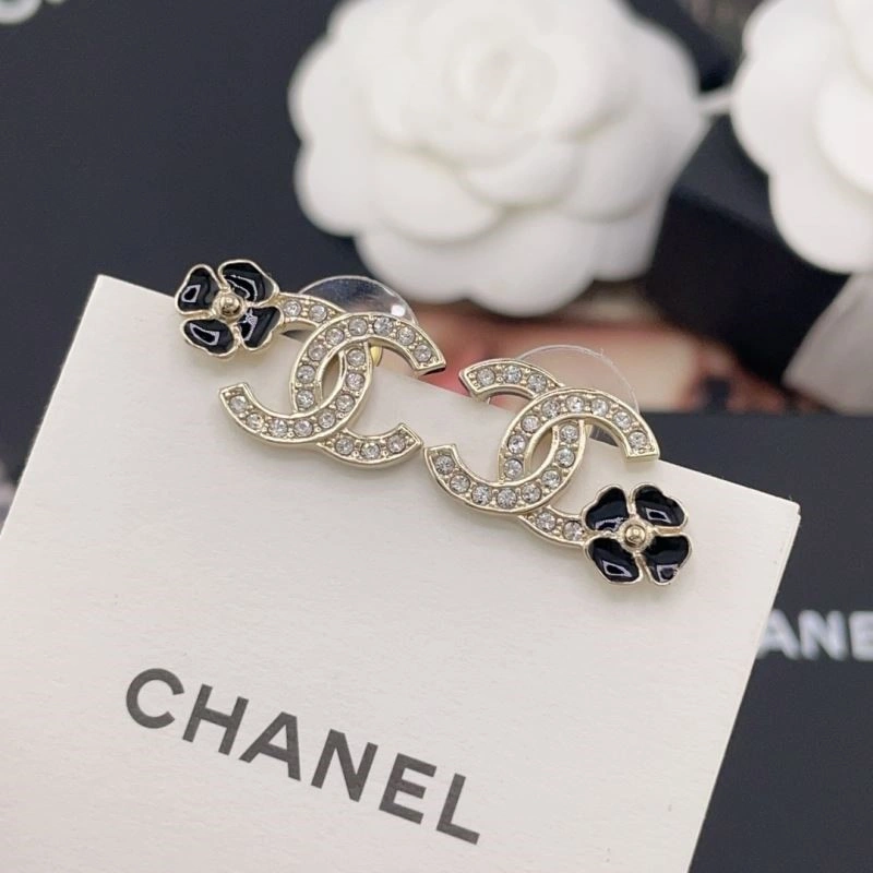 SunProtective Chanel Earrings 222518