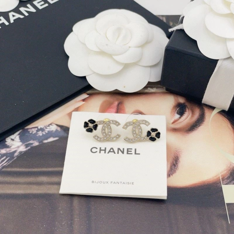 SunProtective Chanel Earrings 222518