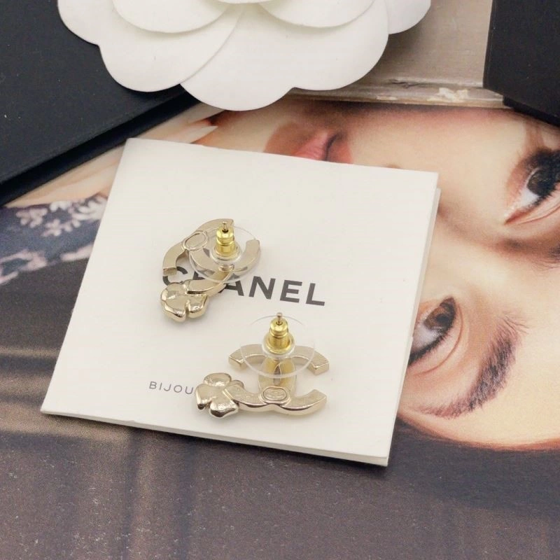 SunProtective Chanel Earrings 222518