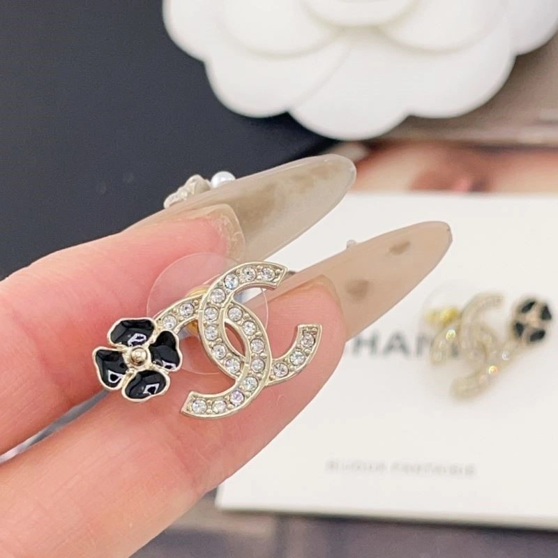 SunProtective Chanel Earrings 222518