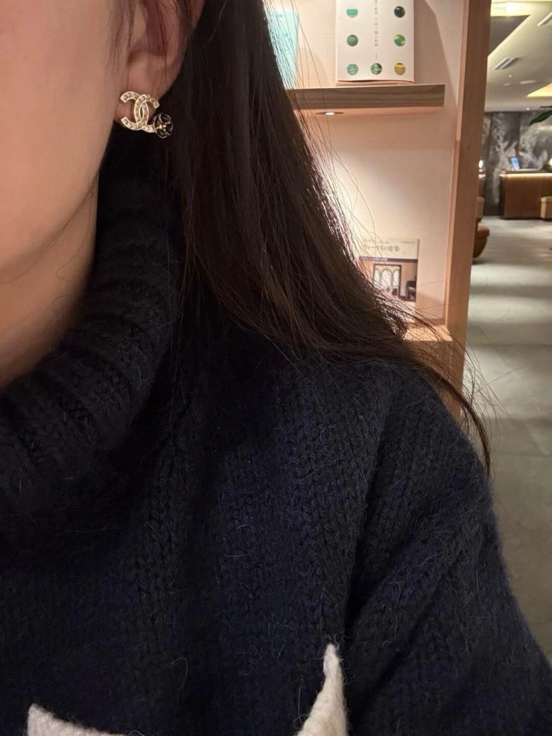 SunProtective Chanel Earrings 222518