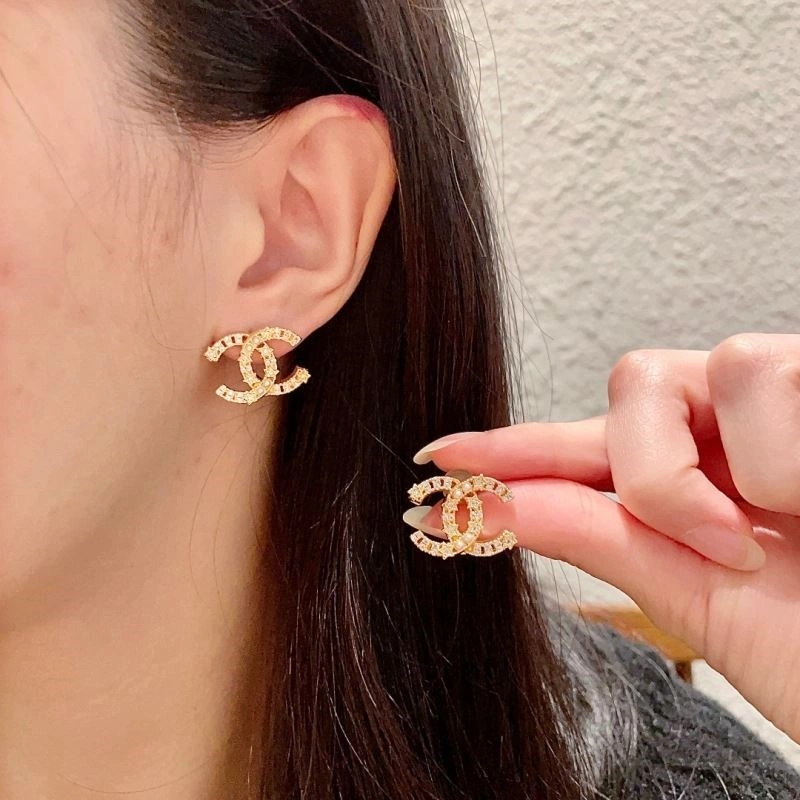Chanel Earrings Durable 222514