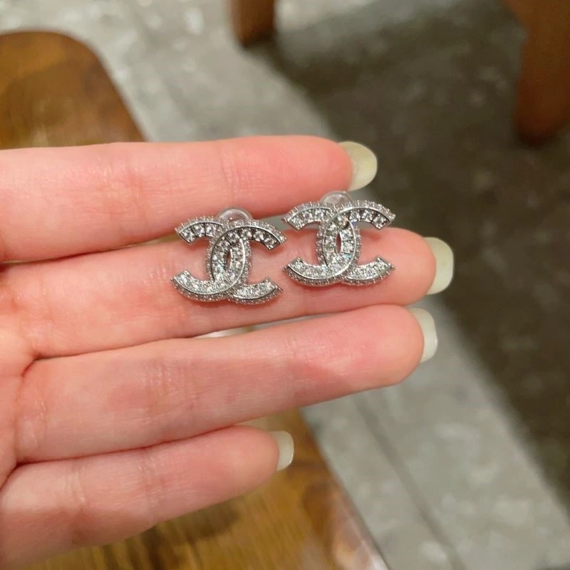 Chanel Earrings Stretchable 222536