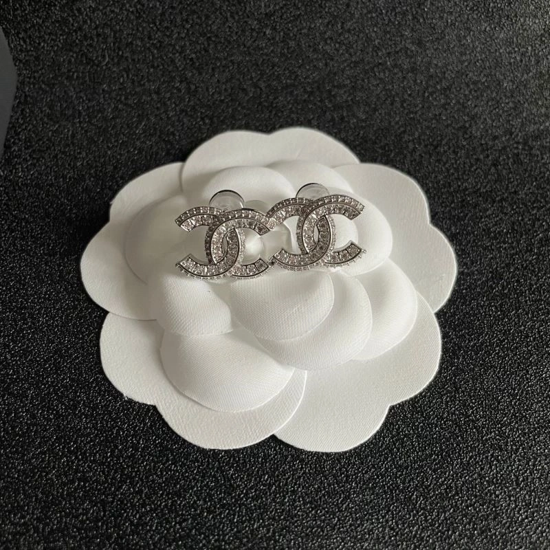 Chanel Earrings Stretchable 222536