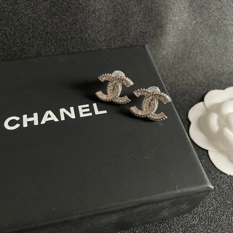 Chanel Earrings Stretchable 222536
