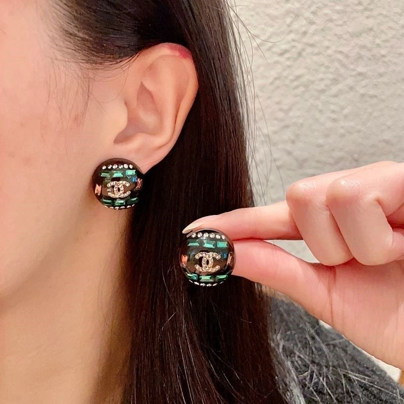 Chanel Earrings MultiPurpose 222497