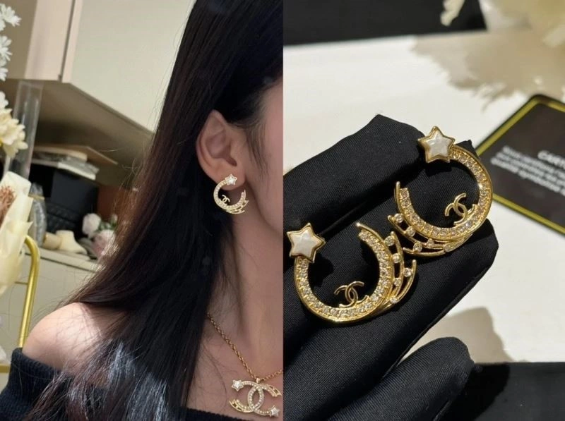 Chanel Earrings Minimalist 222491