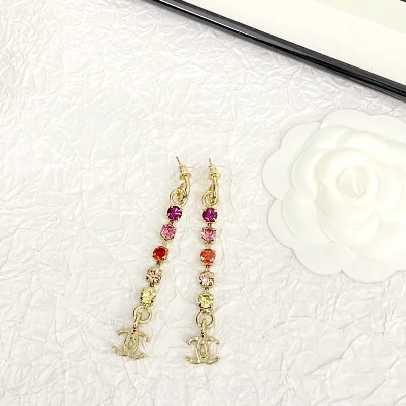 Upgraded Chanel Earrings 222507