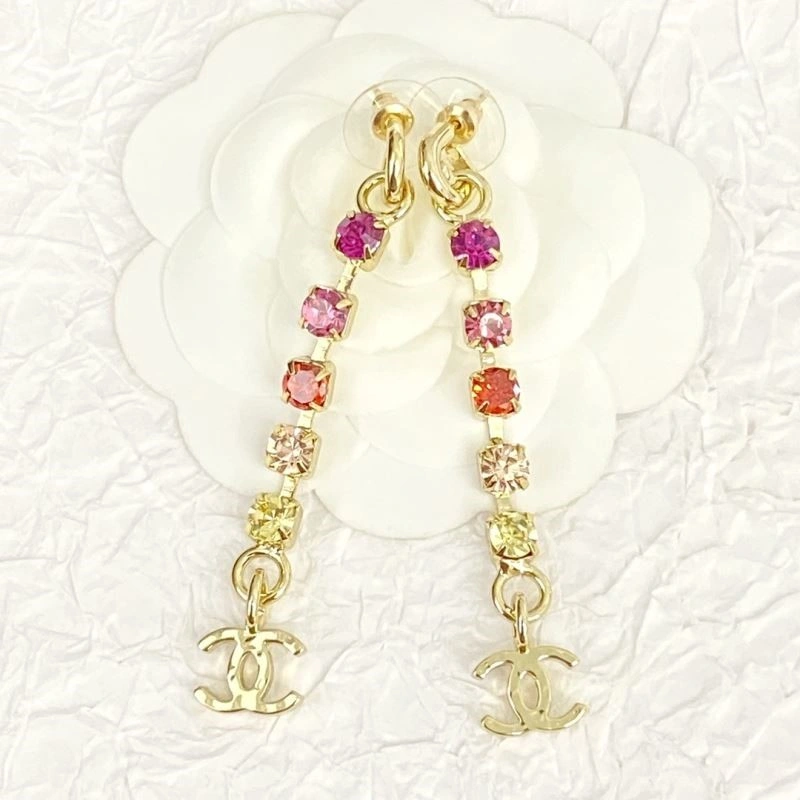 Upgraded Chanel Earrings 222507