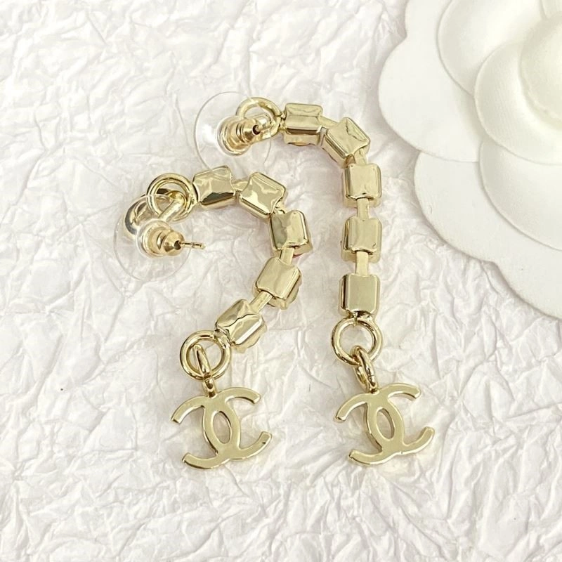Upgraded Chanel Earrings 222507