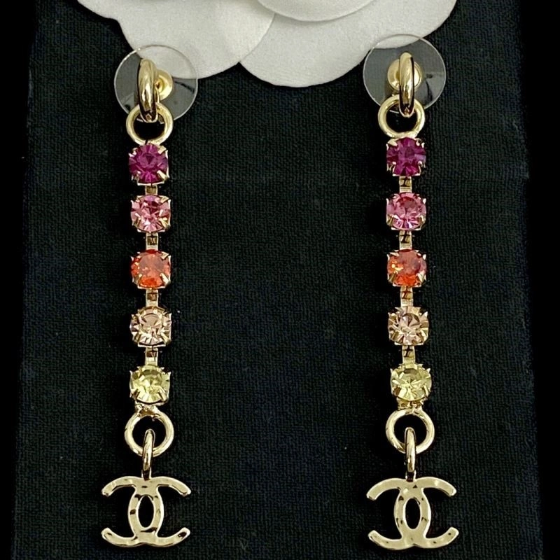 Upgraded Chanel Earrings 222507