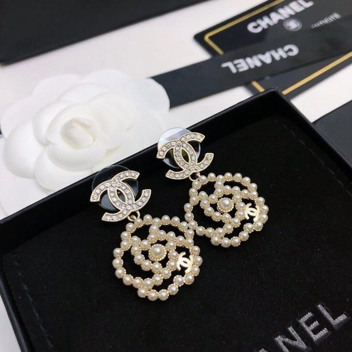 MoistureWicking Chanel Earrings 222489