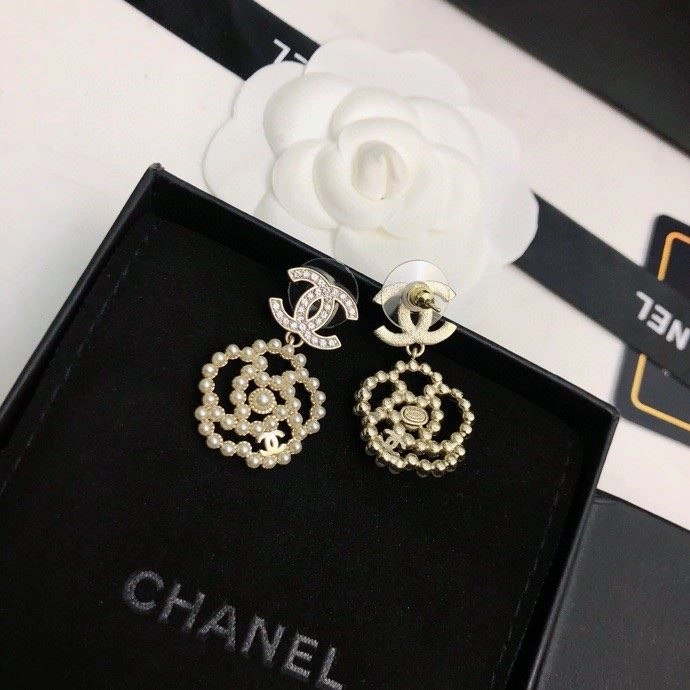 MoistureWicking Chanel Earrings 222489