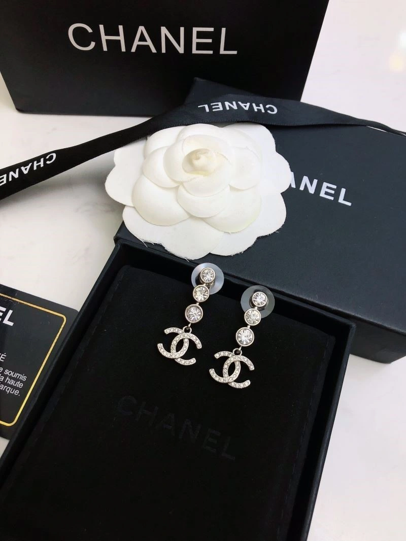 Chanel Earrings TimelessDesign 222490