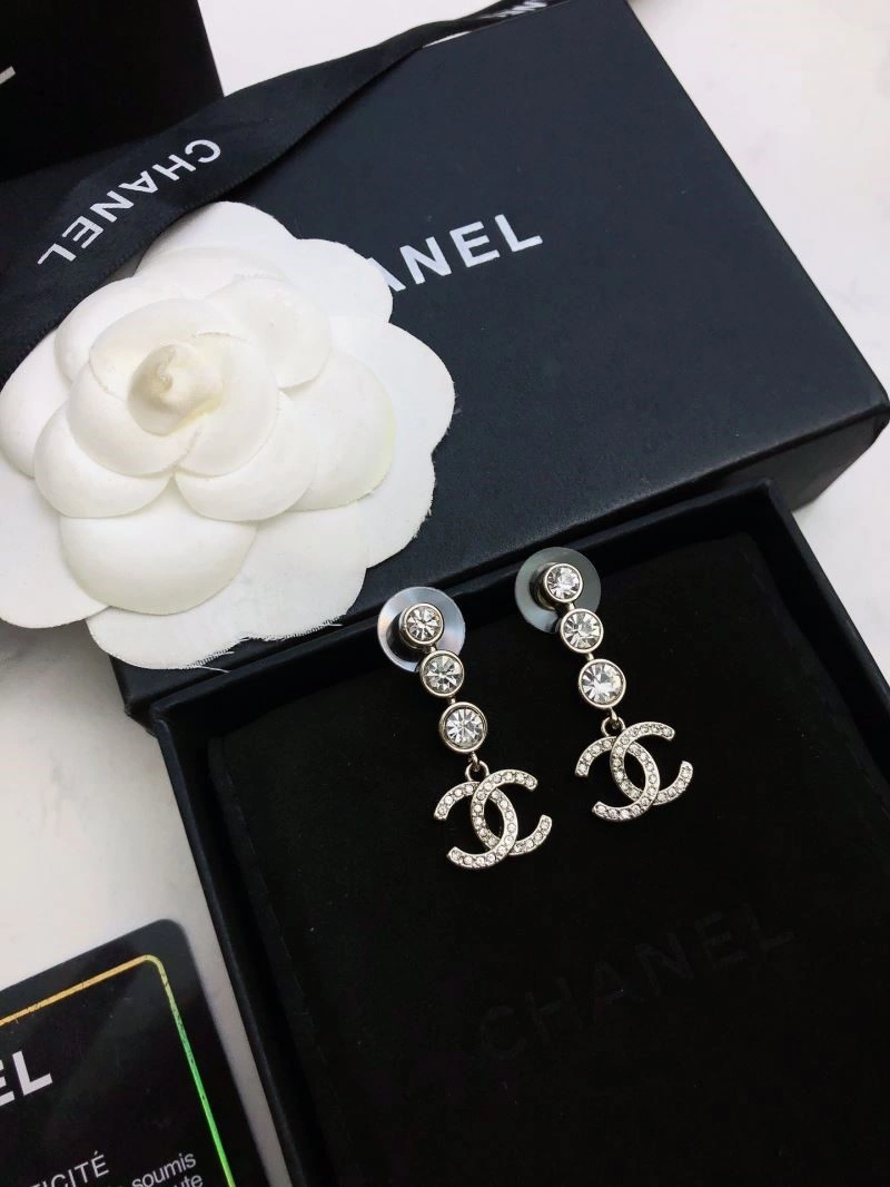 Chanel Earrings TimelessDesign 222490