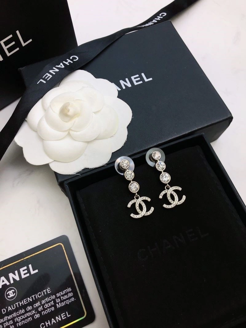Chanel Earrings TimelessDesign 222490