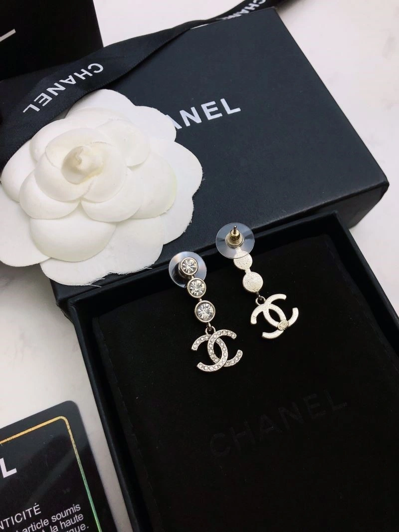 Chanel Earrings TimelessDesign 222490