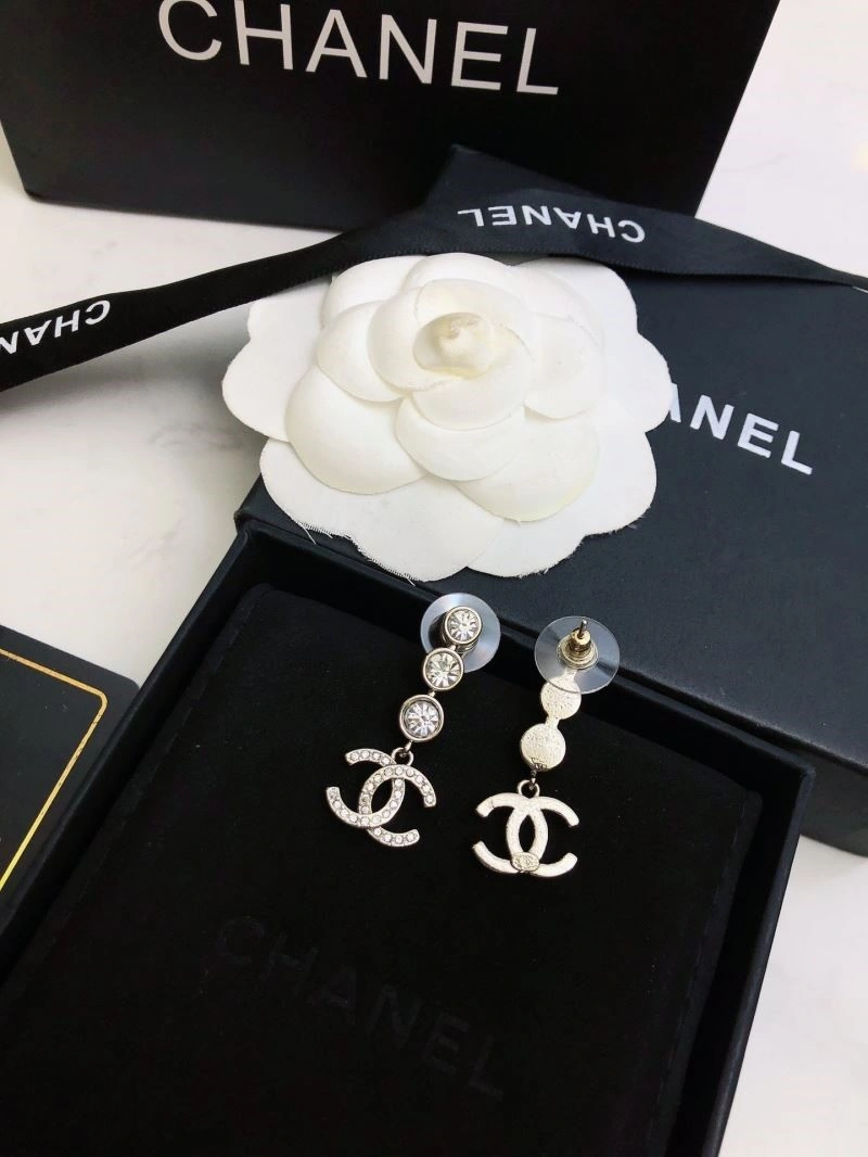 Chanel Earrings TimelessDesign 222490