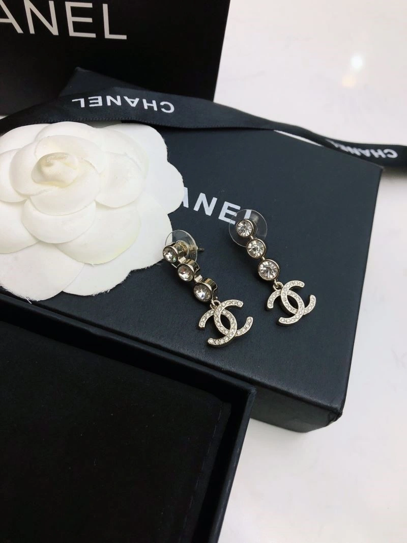 Chanel Earrings TimelessDesign 222490