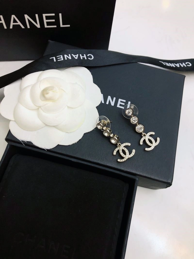 Chanel Earrings TimelessDesign 222490
