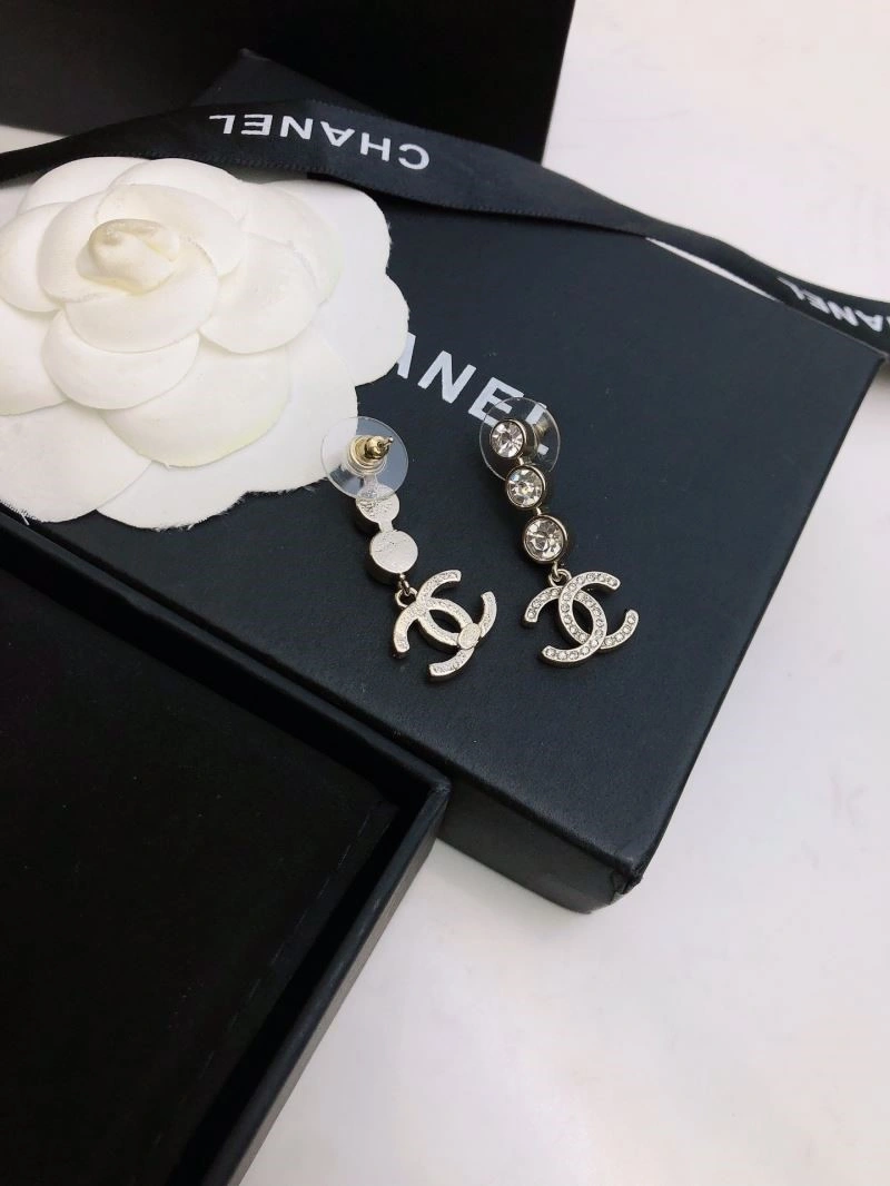 Chanel Earrings TimelessDesign 222490