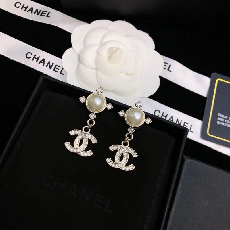 Flexible Chanel Earrings 222504