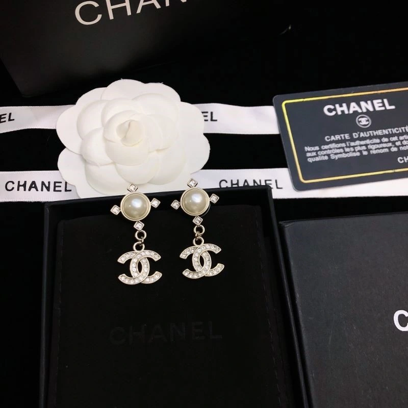 Flexible Chanel Earrings 222504