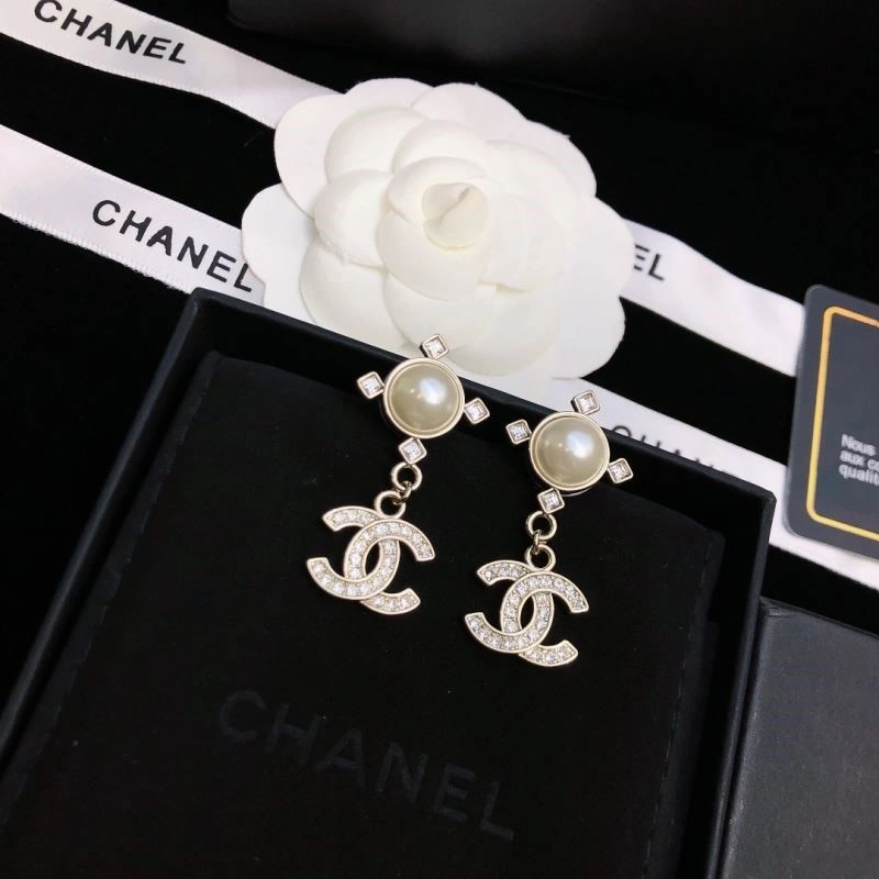 Flexible Chanel Earrings 222504