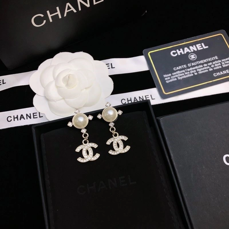 Flexible Chanel Earrings 222504
