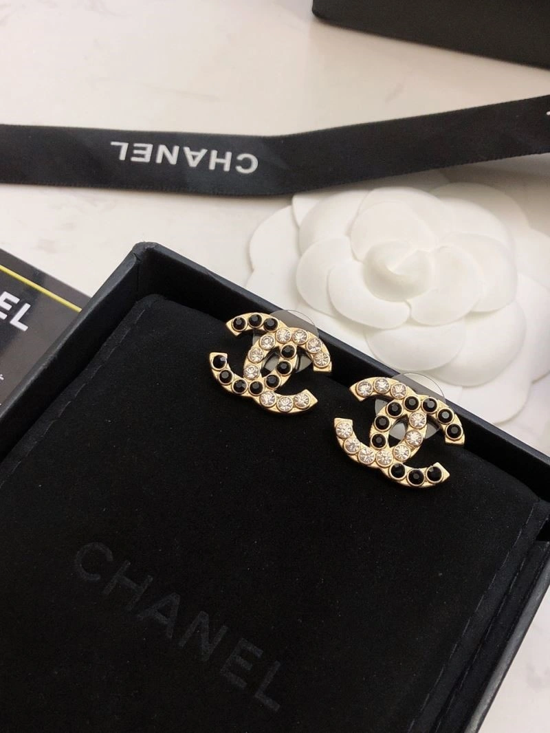 Chanel Earrings Neat 222492