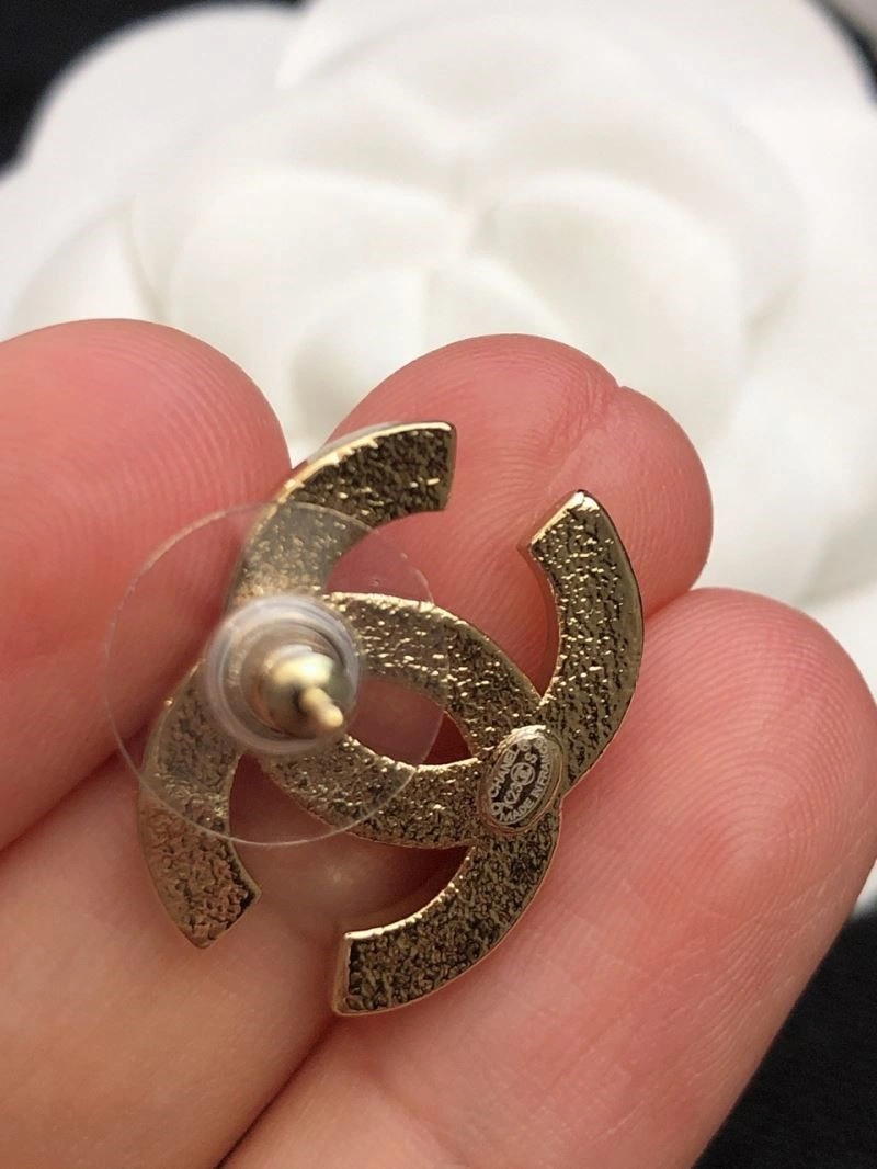 Chanel Earrings Neat 222492