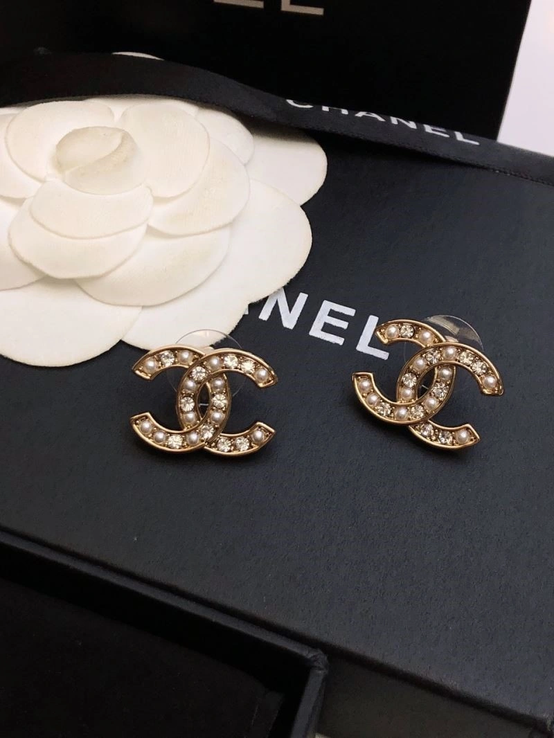 Vibrant Chanel Earrings 222487