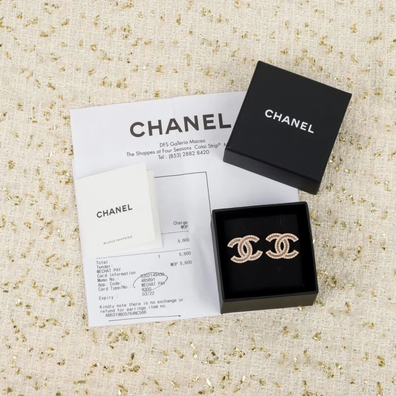 Chanel Earrings Seasonal 222483