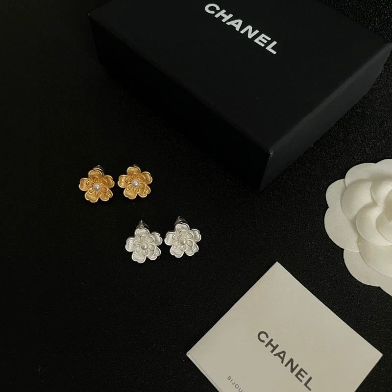 Chanel Earrings ZipUp 222466