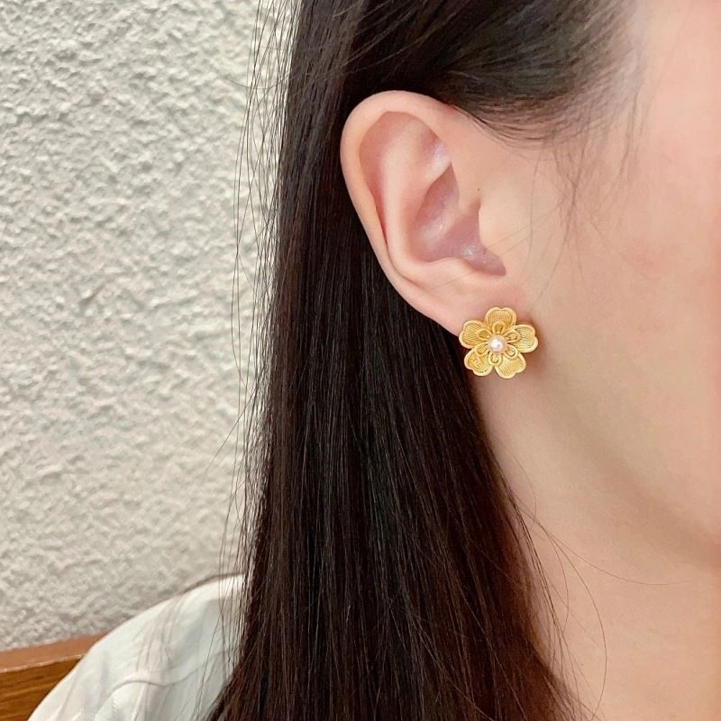 Chanel Earrings ZipUp 222466