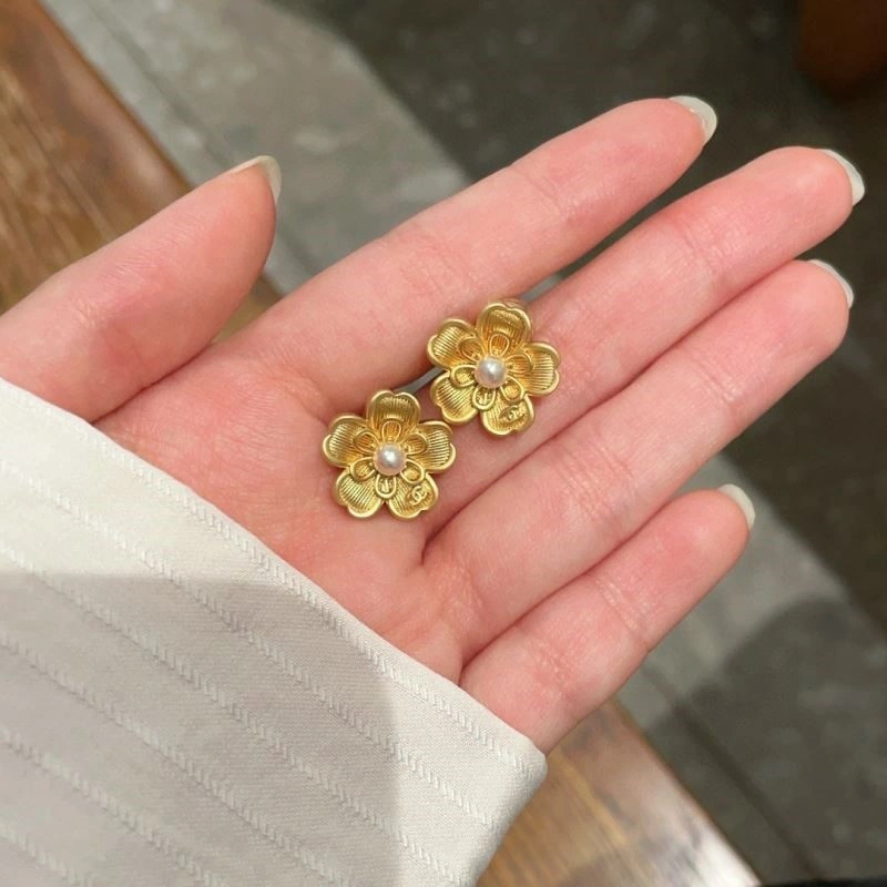 Chanel Earrings ZipUp 222466