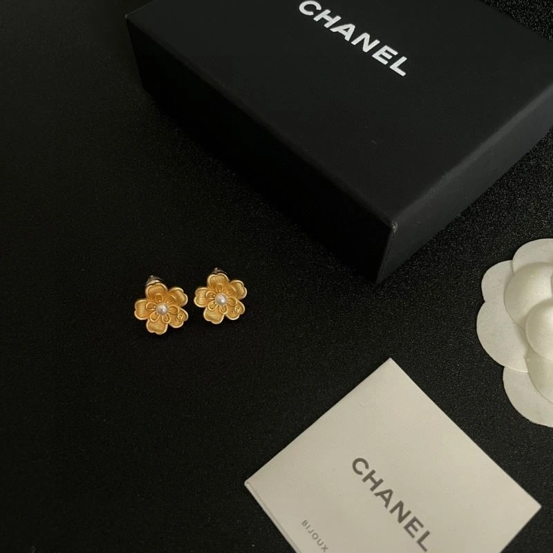 Chanel Earrings ZipUp 222466