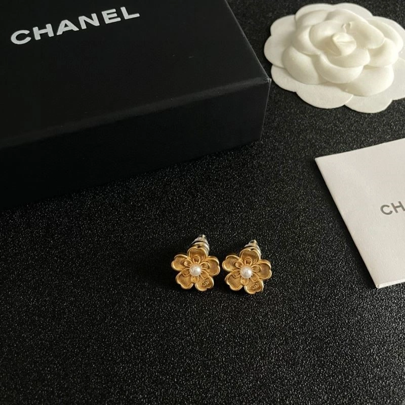 Chanel Earrings ZipUp 222466