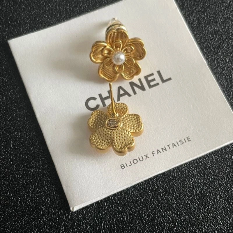 Chanel Earrings ZipUp 222466