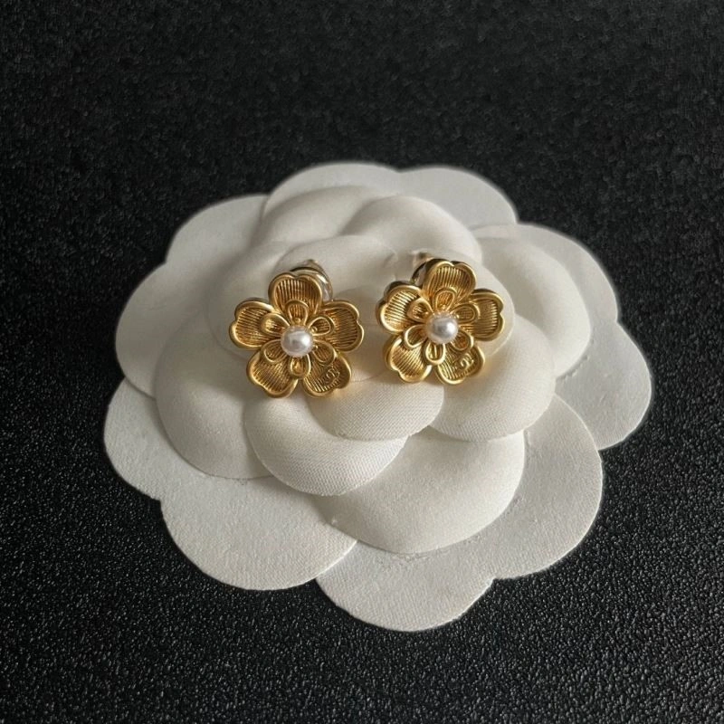 Chanel Earrings ZipUp 222466