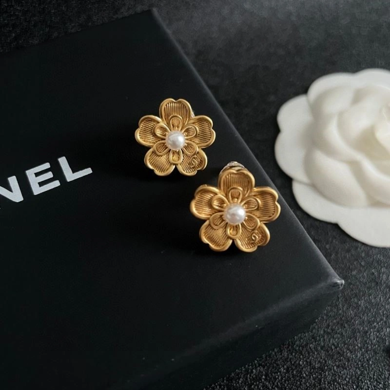 Chanel Earrings ZipUp 222466