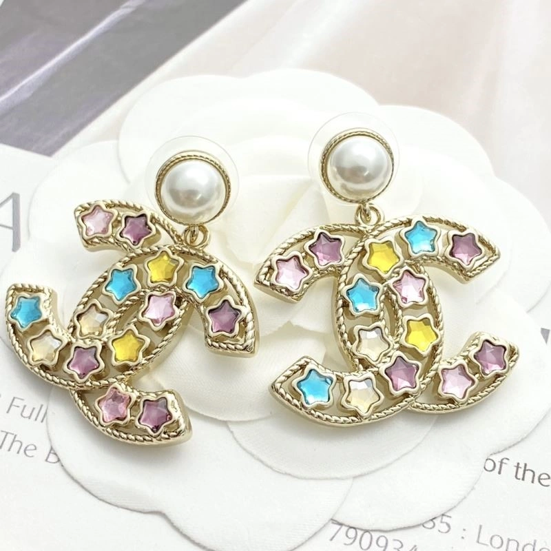 Casual Chanel Earrings 222460