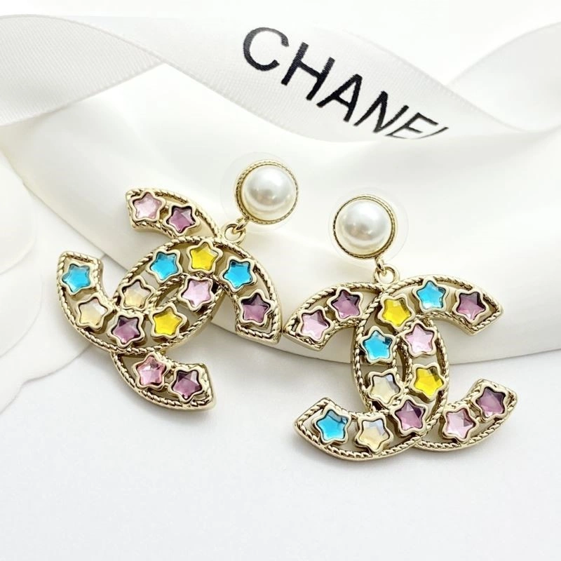 Casual Chanel Earrings 222460